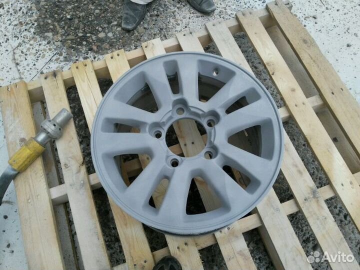 Абразивная очистка поверхности. Сода бластинг