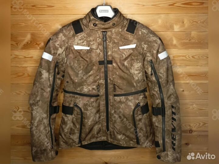 Текстильная женская мотокуртка revit Sand 4 H2O