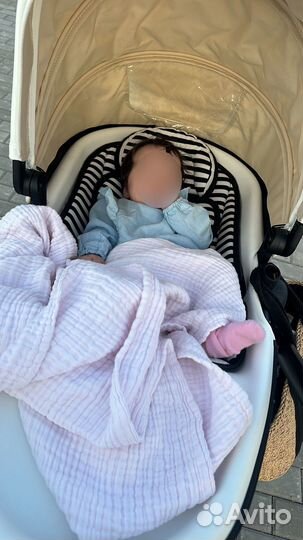 Коляска foofoo luxmom 3 в 1 с автолюлькой