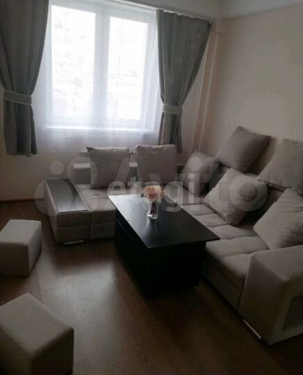 1-к. квартира, 39,8 м², 1/9 эт.