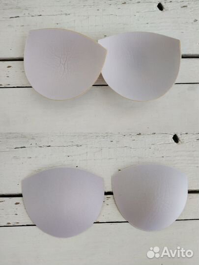 Чашечки поролоновые новые 9 пар