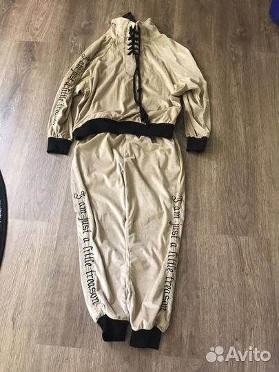 Костюм спорт-шик