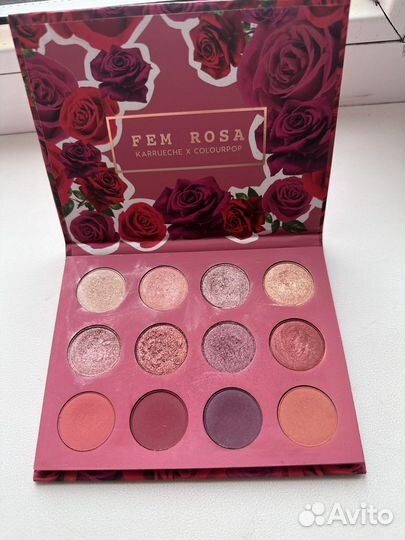 Палетка теней Colourpop She Fem Rosa