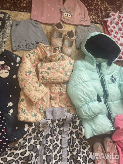 Вещи на девочку пакетом