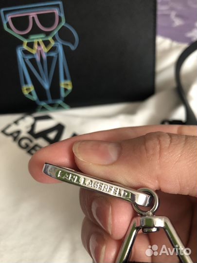 Karl lagerfeld сумка модель Tout