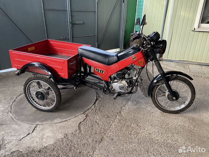Мопед зид 50-02