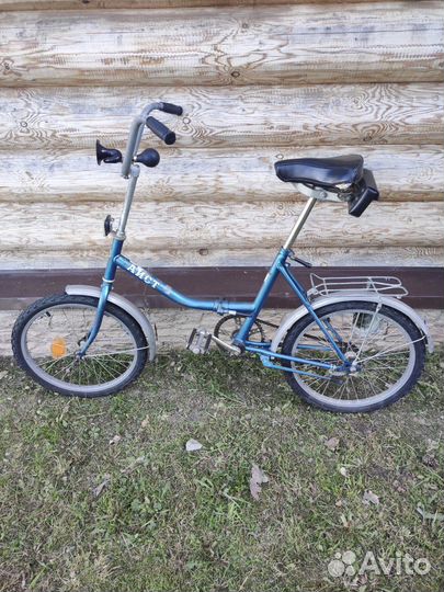 Велосипед Аист складной