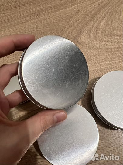 Металлические баночки(цена за все )