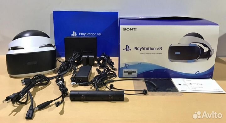 VR Шлем CUH-ZVR2 (вторая ревизия) PS4