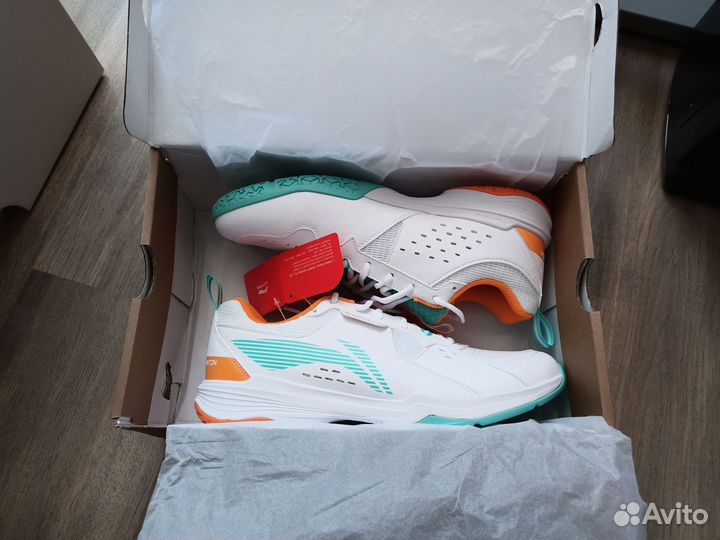 Кроссовки LI-ning для бадминтона муж 44 р