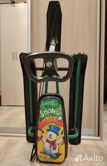 Детский снегокат