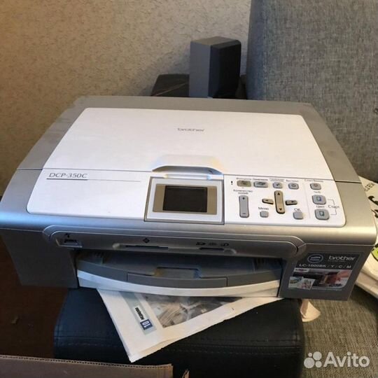 Цветной струйный принтер