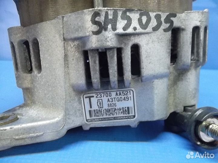 Генератор Субару Форестер S12 SH SH5 2008г