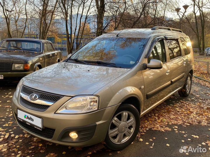 LADA Largus 1.6 МТ, 2013, 193 500 км