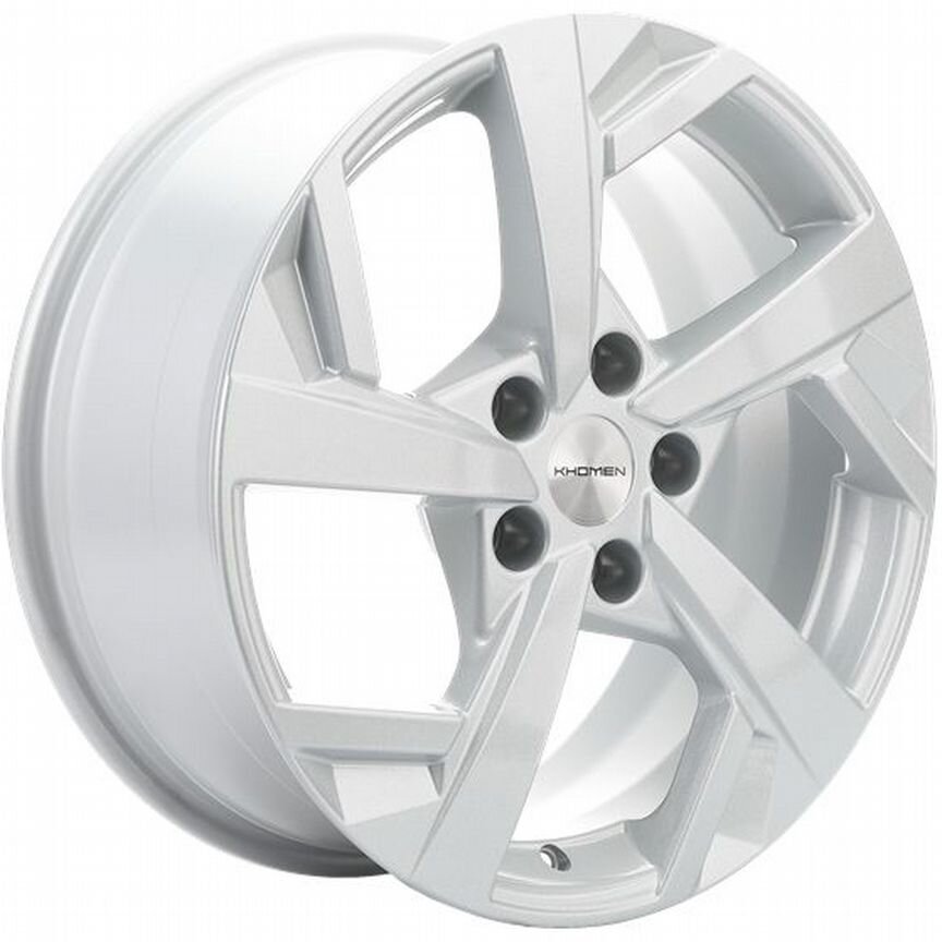 Khomen 1712 : 7x17 5*112 Et:43 Dia:57,1 F-silver