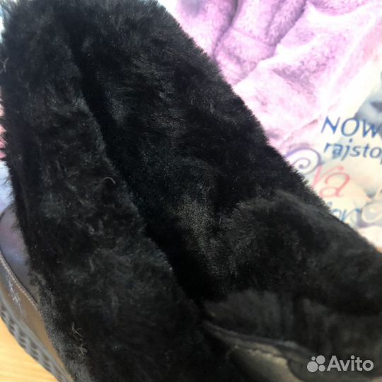 Новые зимние ботинки для девочек