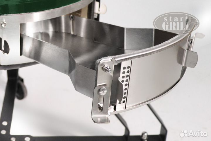Керамический гриль Start Grill PRO 22 Green