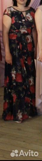 Платье в пол