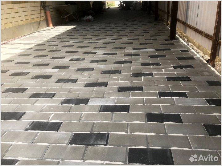 Тротуарная плитка с доставкой от 120 м2