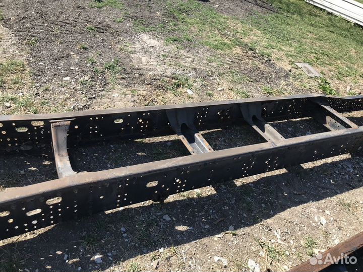 Рама с документами Iveco Stralis