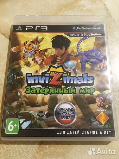 Игры для приставок ps3