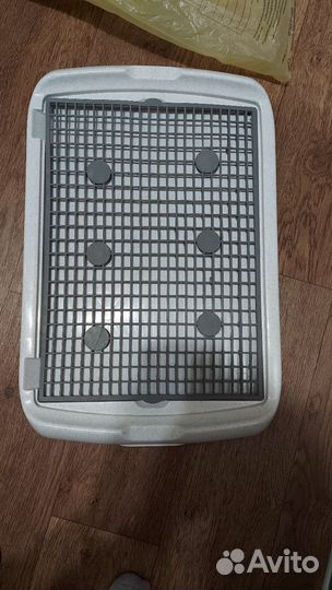 Лоток для собак под пеленку