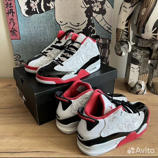 Air Jordan Dub Zero 'Varsity Red'