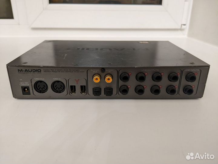 Внешняя звуковая карта m audio firewire 410