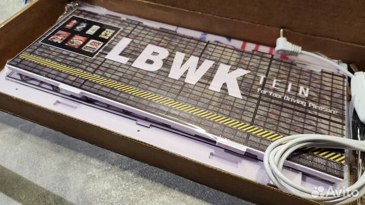 Парковка ночник для моделей 1:64