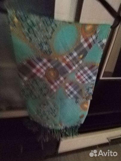 Шарфы и палантины