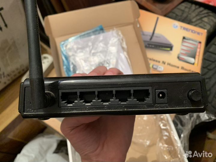 Wi Fi роутер trendnet tew651br