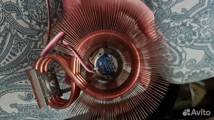 Кулер процеccорный