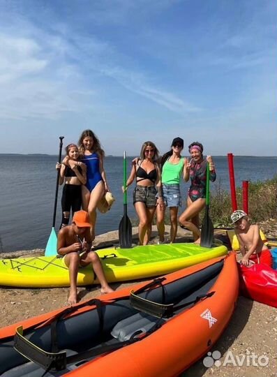 Байдарка SUP board аренда прокат