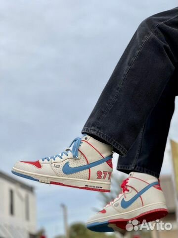 Nike Dunk SB High Pro Ishod Wair x Magnus Walker