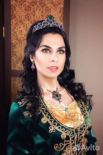 Турецкий костюм Османской империи