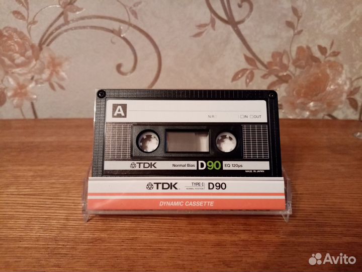 Аудиокассеты тдк