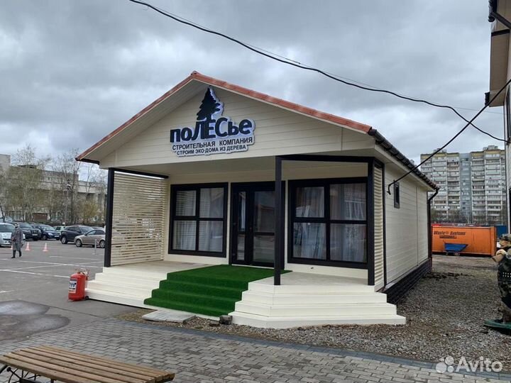 Дачный дом Оптима-60