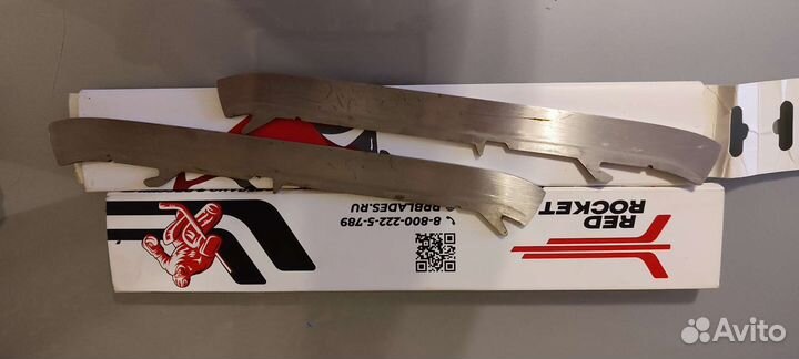 Лезвия для вратарских коньков Bauer 1g