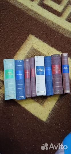 Библиотека поэта малая серия