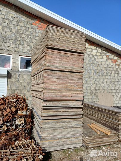 Фанера ламинированная 21 мм свеза