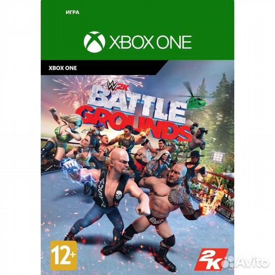 WWE 2K Battlegrounds (R-2) Xbox One, английская ве