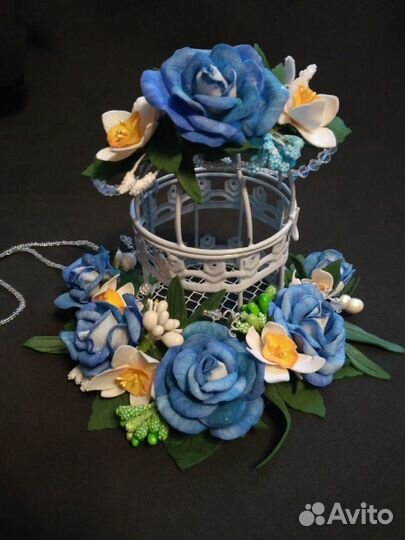 Колье и браслет (ручная работа)