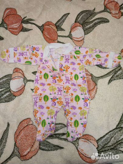 Детские вещи пакетом для девочек