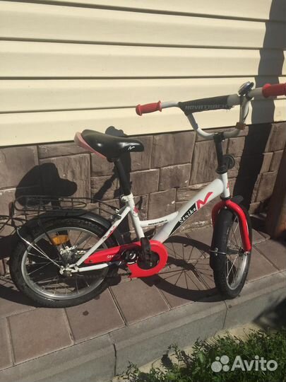 Детский велосипед 16