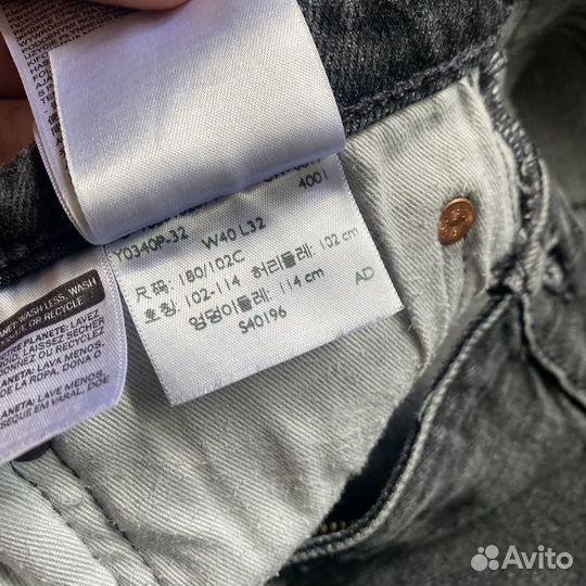 Джинсы Levis 511 red tab оригинал