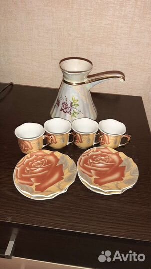 Чайно кофейный сервиз