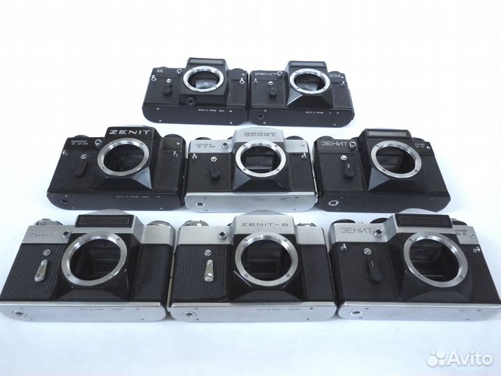 Зенит-Е, ет, В, TTL и другие рабочие, как новые