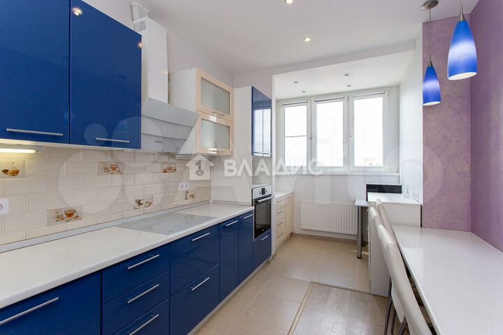 2-к. квартира, 58 м², 16/17 эт.