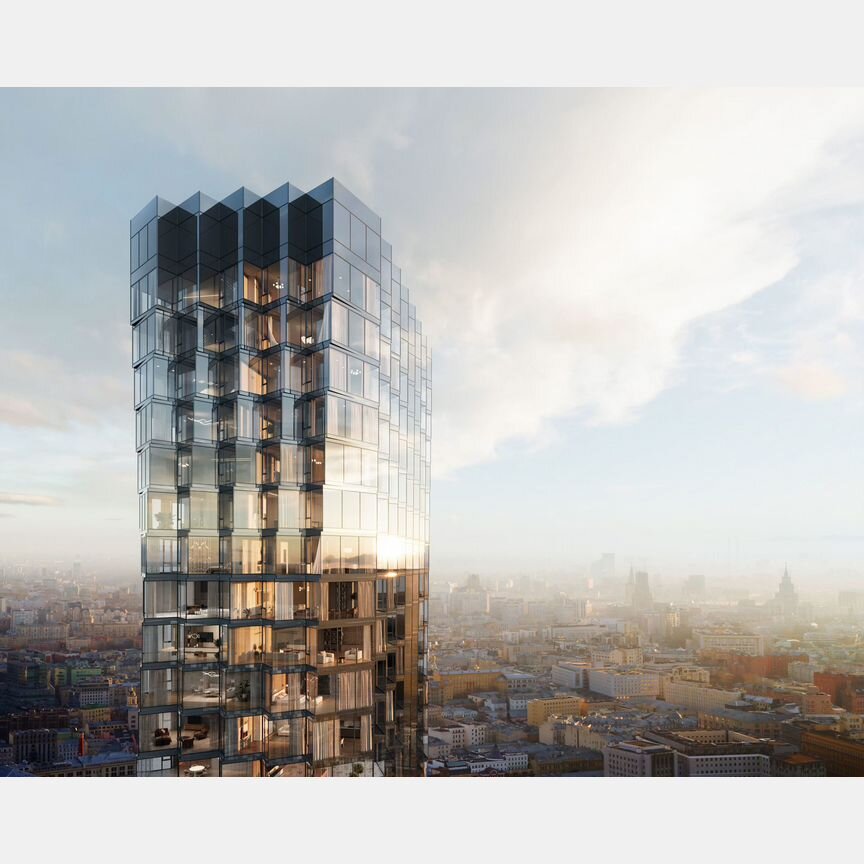 3-к. квартира, 124,3 м², 3/7 эт.