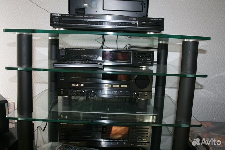 Hi-Fi стойка под аппаратуру M D-5